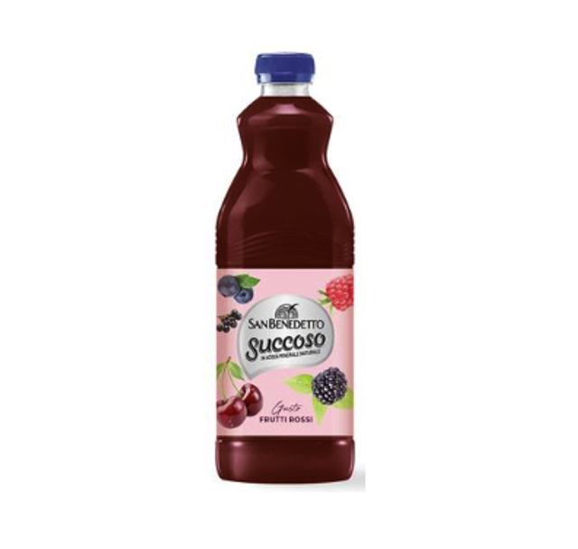San Benedetto Succoso - Bogyós gyümölcsök 1,5 L - 29% gyümölcstartalommal