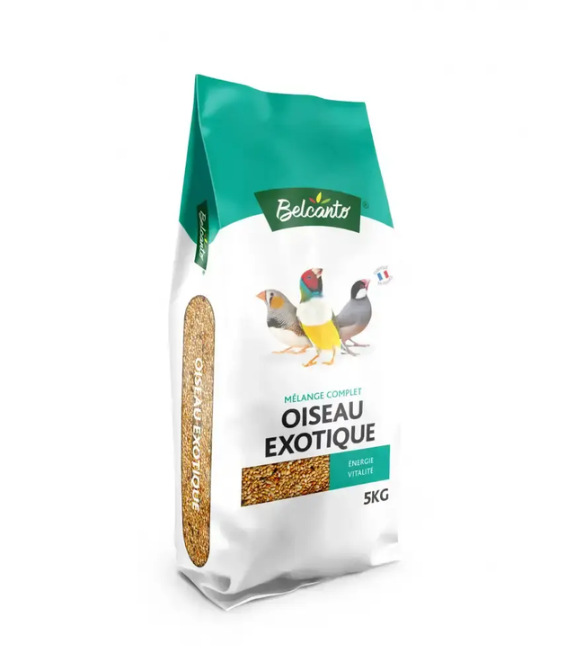 Mélange oiseaux exotique BELCANTO