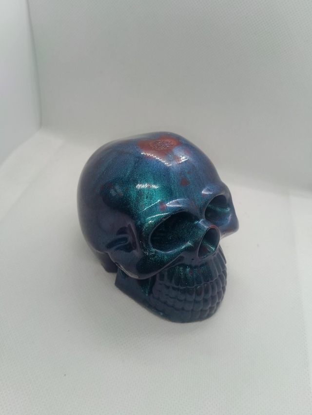 Skull caméléon/rouge