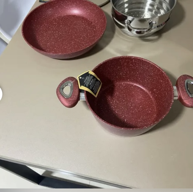 Panelas em Cerâmica Quartzo Stone Linha Marble