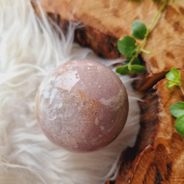 Pink Amethyst Sphere 300g