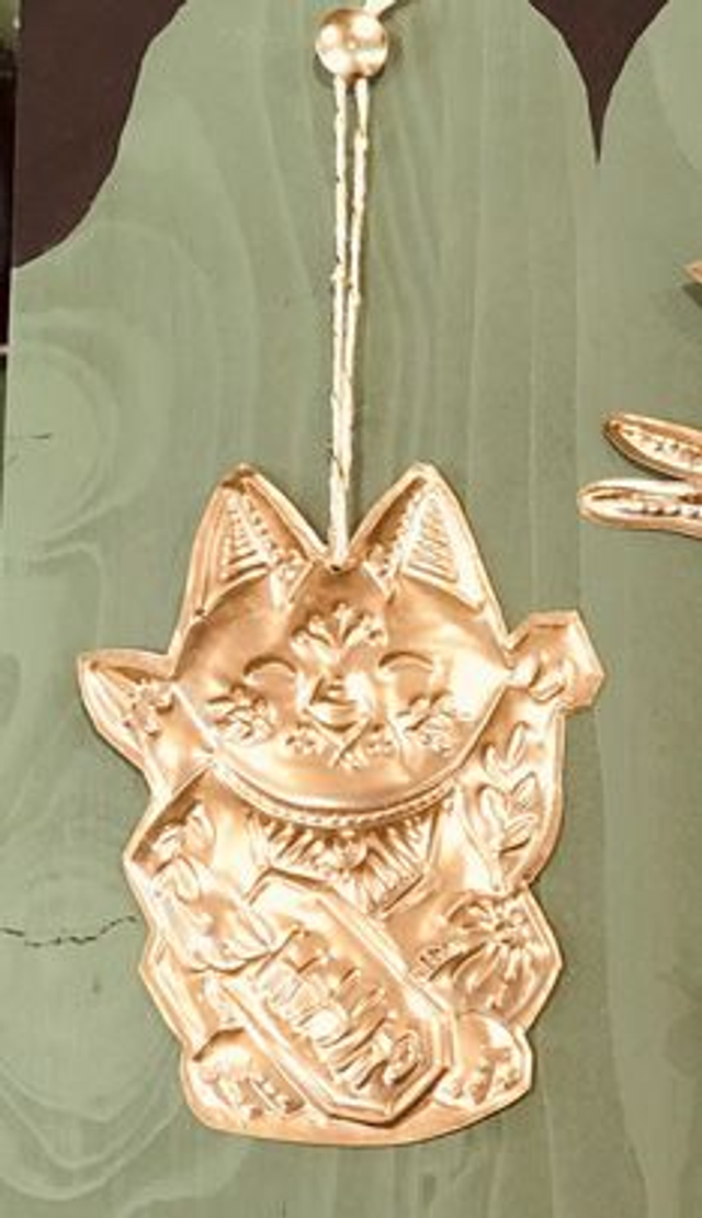 Suspension Maneki neko - chat japonais