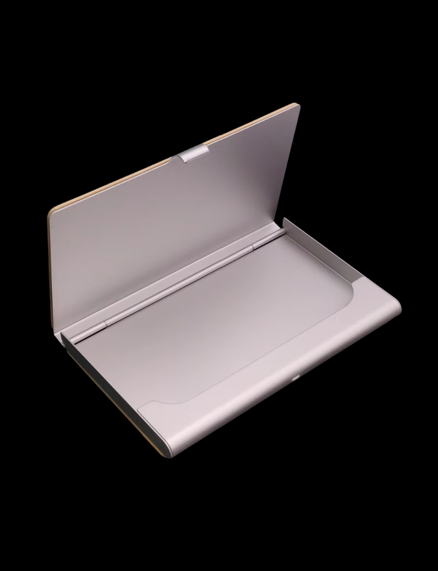 CVD- Porte-carte Warm Wood - Deemi Agency