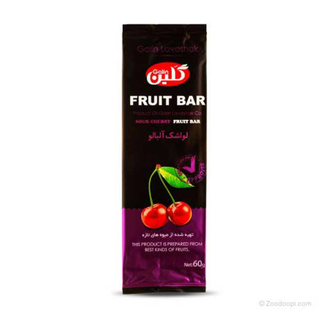 Galin Ovocná Koža z Višňa a Jablká 60 gr.
