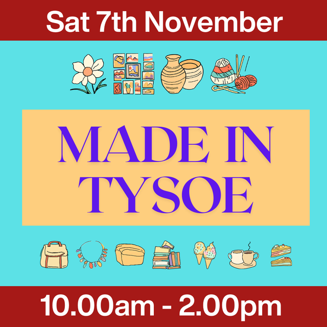 Made in Tysoe - stall holder