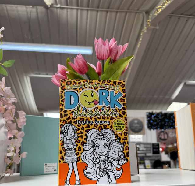 Dork diary’s Drama Queen 