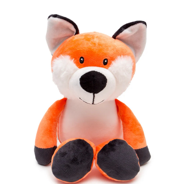 Personalised Plush Fox