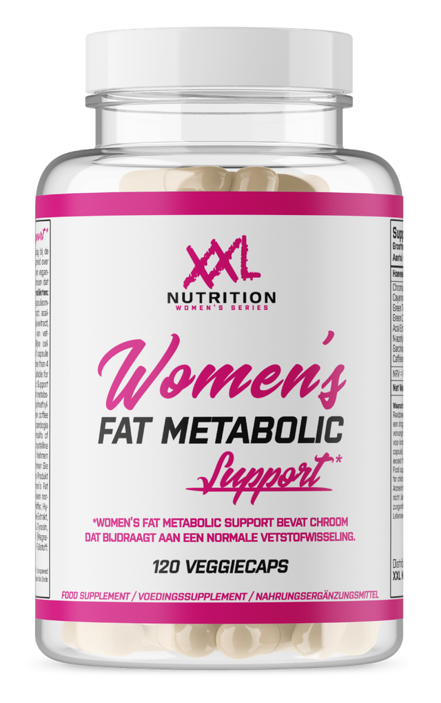 Women's Fat Metabolic Support - 120 veggiecaps