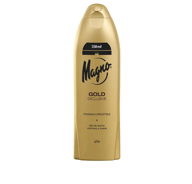 Magno Bath &amp; Shower Gel Gold 550ml 