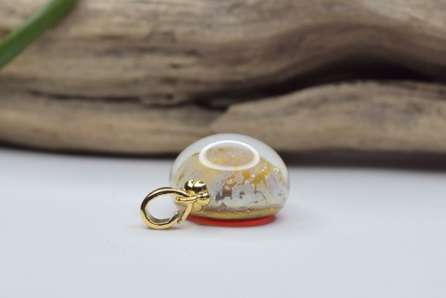 PENDENTIF GALAXIE MONTURE OR N°11