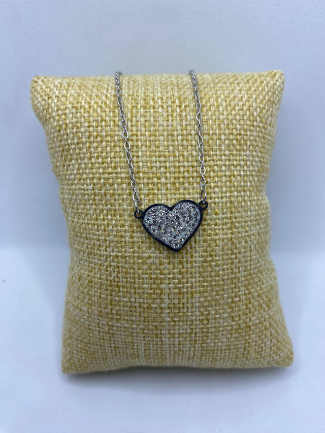 Chaine Pendentif Coeur 