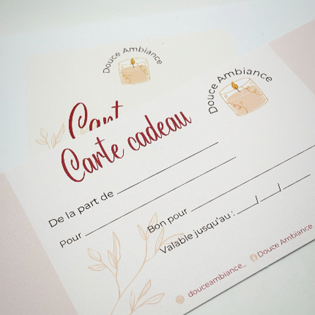 Chèque cadeau 30€