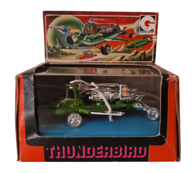 Mac&#039;s Jet Car - Green version