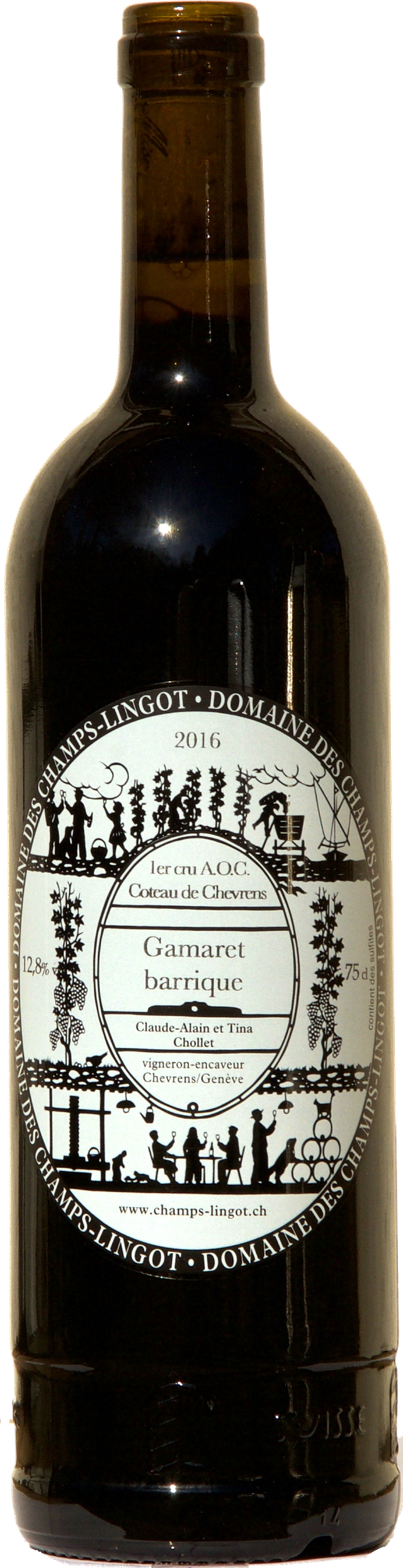 Gamaret Eminence barrique