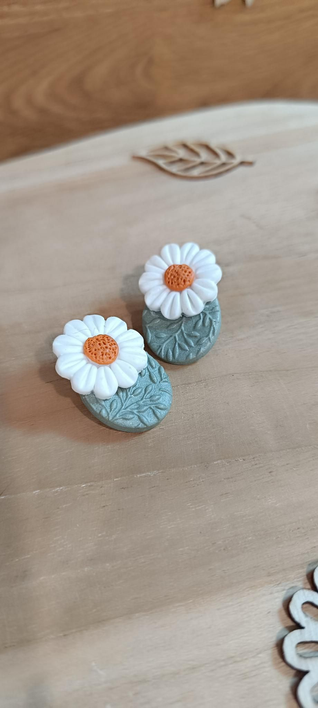 Boucles d'oreilles - Petites puces