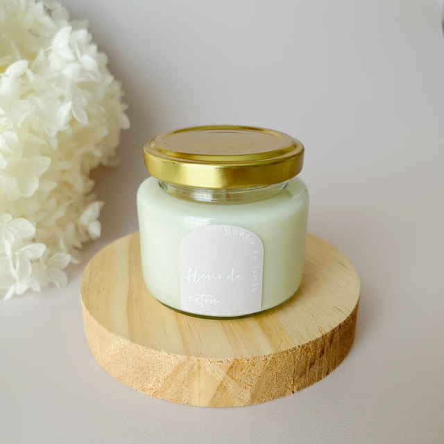 Coffret de 2 Bougies Parfumées Artisanales