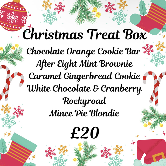 Christmas Treat Box PreOrder