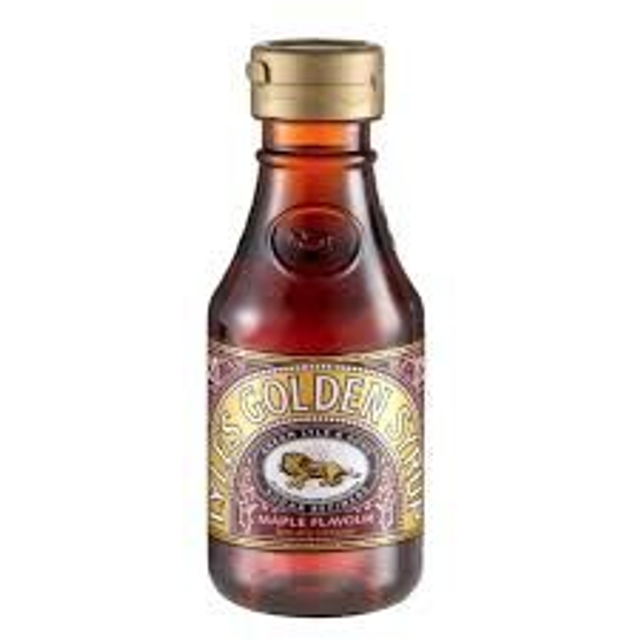 Lyle's Maple Syrup Flavour Squeezy 454g