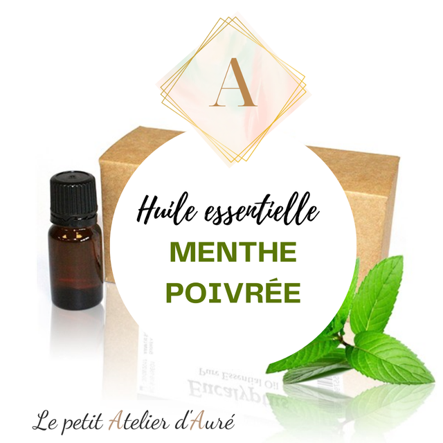 Huile Essentielle de Menthe Poivrée 10ml