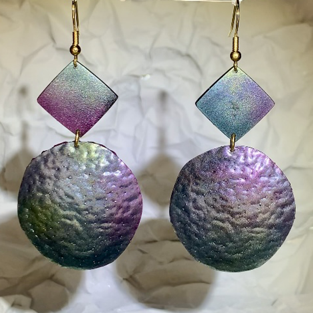 BO Skiny métallisées 