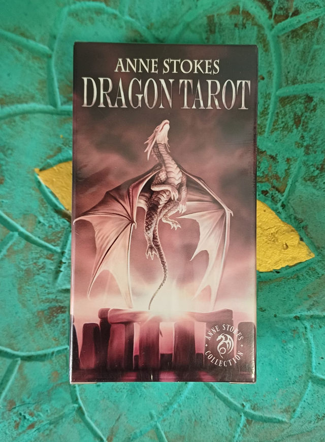 Anne Stoke Dragon Tarot Cards