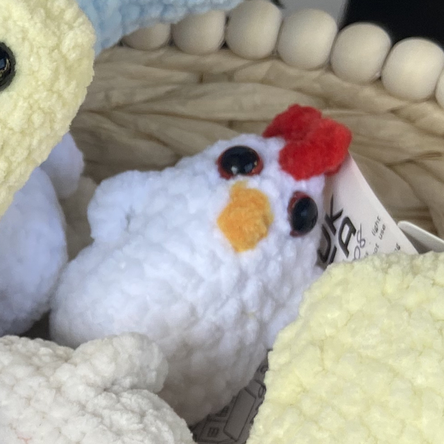 Rooster (approx 3”)