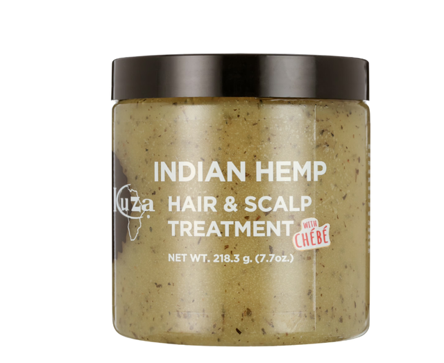 Kuza Indian Hemp Hair &amp; Scalp w/Chebe 7.7oz