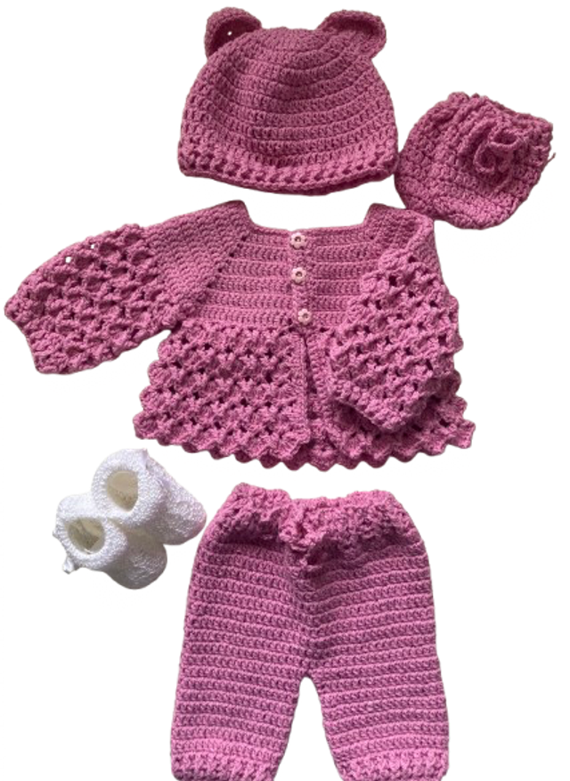 Box Recém-Nascido Rosa