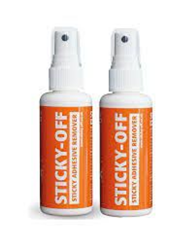STICKY-OFF STICKY ADHESIVE REMOVER