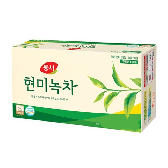 Dongsuh Brown Rice &amp; Green Tea 25tb