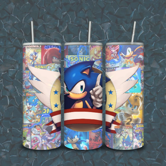 Tumbler Sonic 3