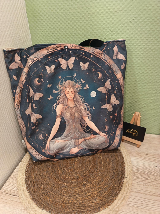 Tote bag Fée de la nature