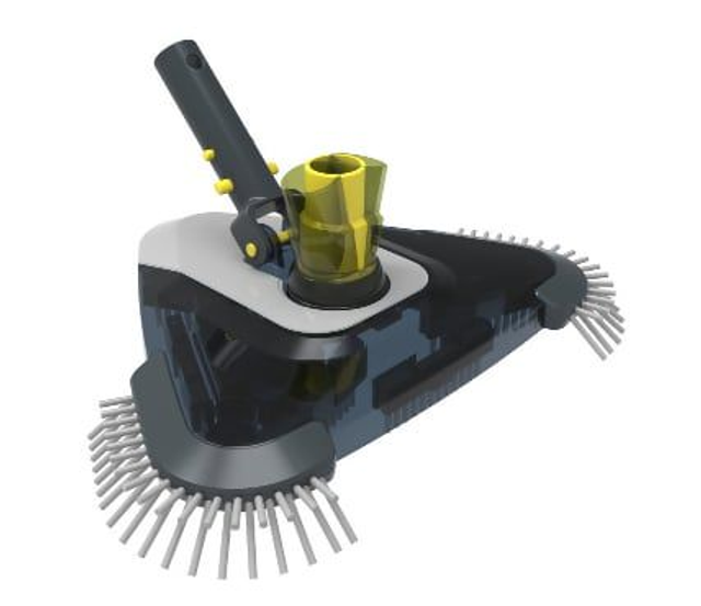 Balai triangulaire manuel Serenit Zodiac