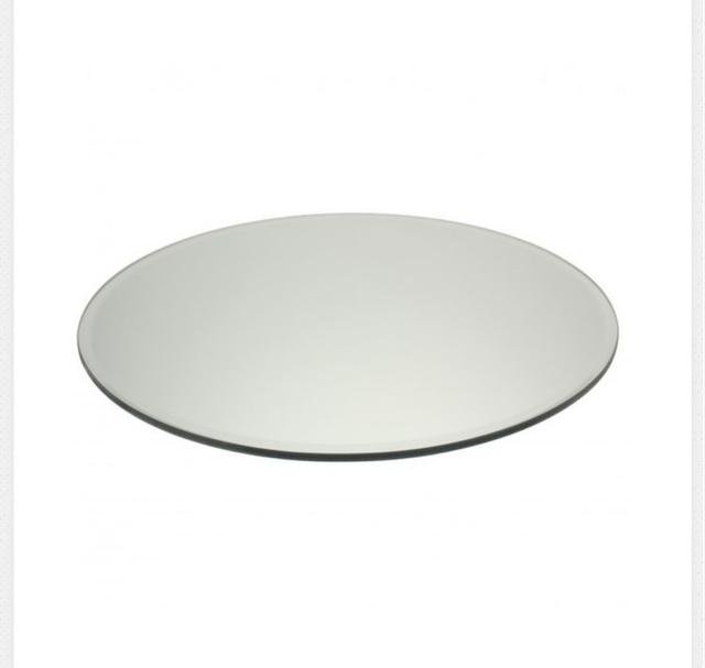 Mirror Plate Hire 