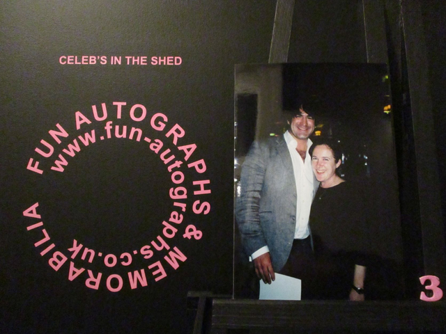 Cathy Murphy Authentic Autographed 6x4 Our Facing Photograph (C3)