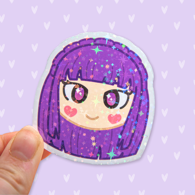 Fern sticker