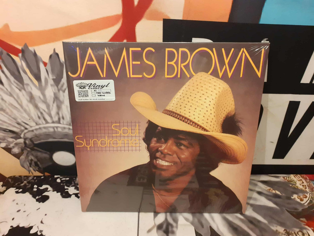 James Brown Vinyl