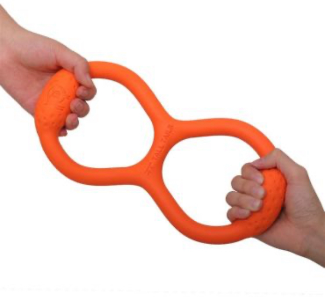 Tall Tales Natural Rubber Tug Dog Toy
