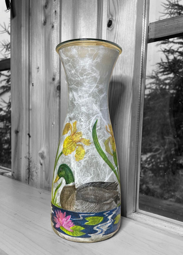 Duck Vase 
