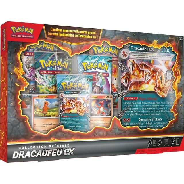 The Pokémon Company Collection Spéciale Dracaufeu-ex