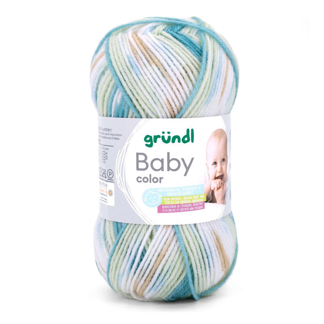 Pelotes baby color Gründl