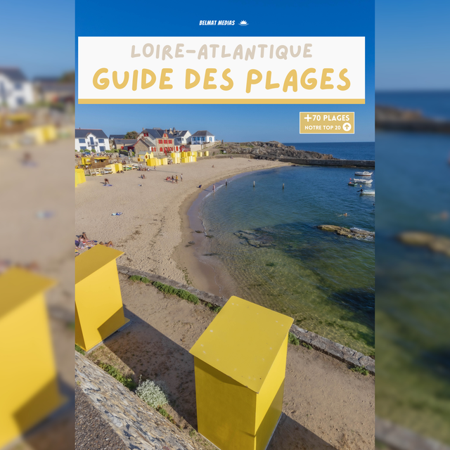 Guide des plages de Loire-Atlantique
