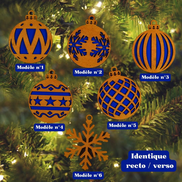 Boule de Noël - Classique 