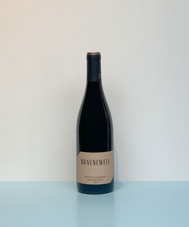 Spätburgunder Kalkmergel - Braunewell