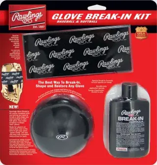Rawlings break in kit