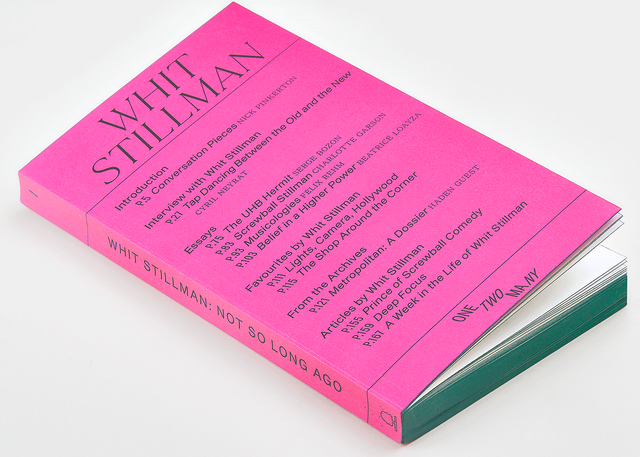 WHIT STILLMAN – Not so long ago - English