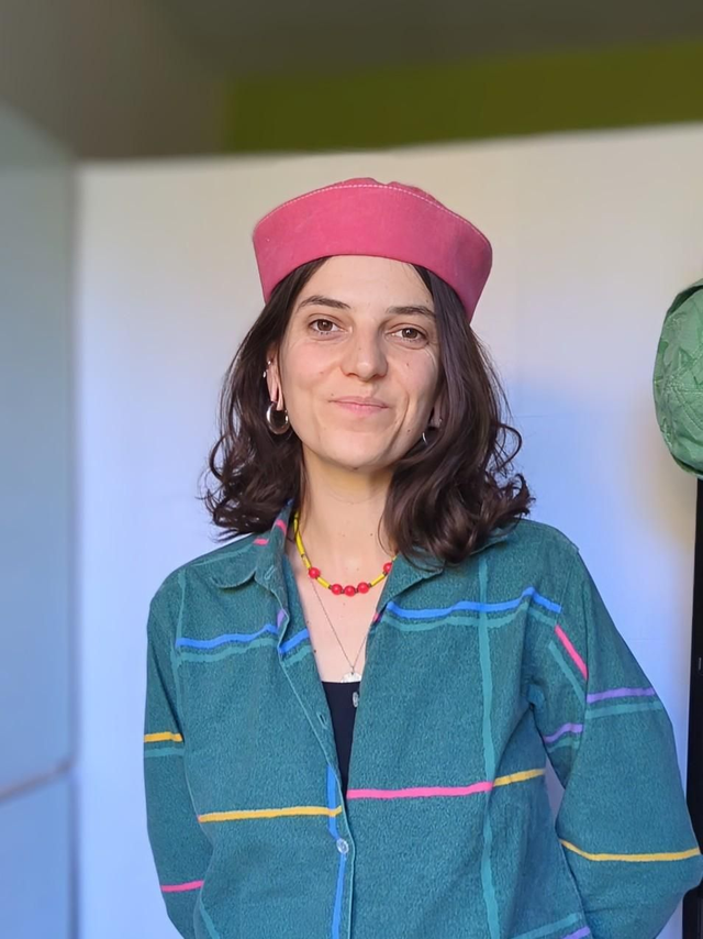 Chapeau Circus - Toile de coton