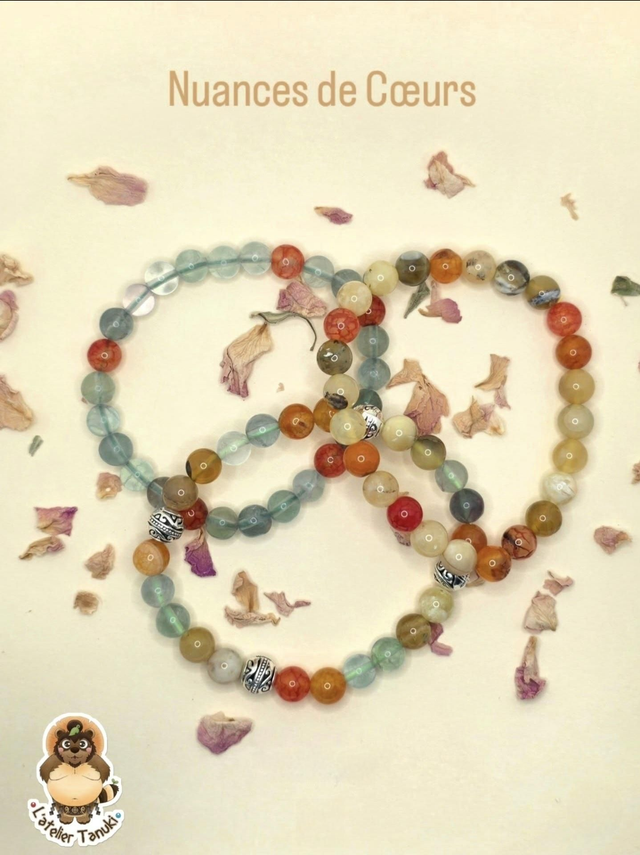 Nuances de Cœurs 💚💛🧡