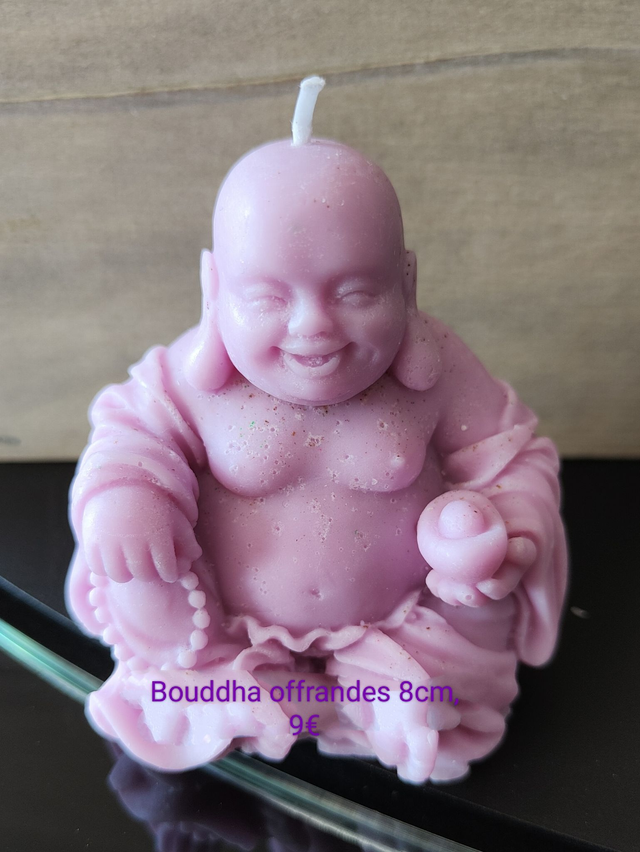 Bouddha offrandes 