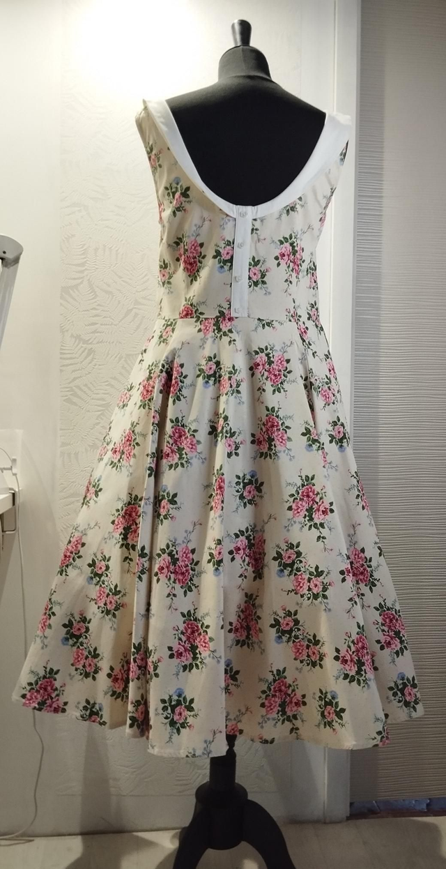 Robe Collectif Retro Floral T42/44